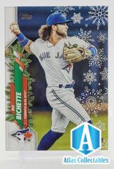 2020 Topps Holiday Winter #HW94 Bo Bichette RC
